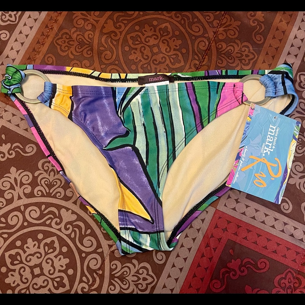 Brand New Mark Rio Swimsuit Bottom Size: Large!